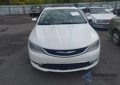 2017 Chrysler 200 Limited Platinum from USA, damaged, VIN 1C3CCCAB3HN503434